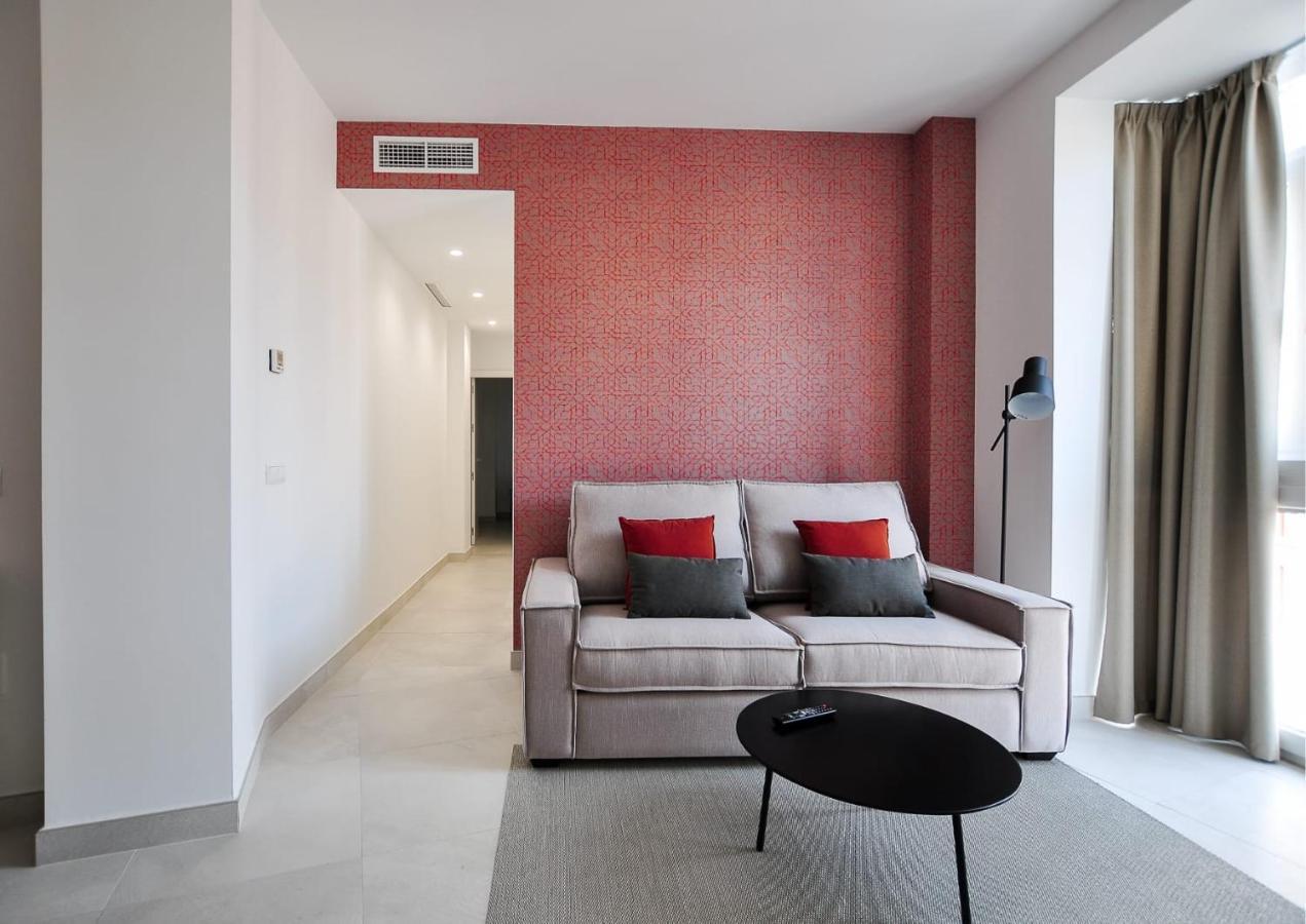 Capuchinos Cathedral Apartments Malaga Exterior photo