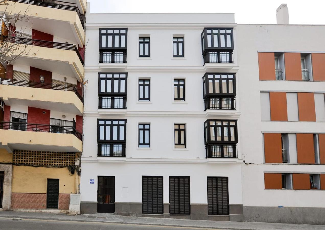 Capuchinos Cathedral Apartments Malaga Exterior photo